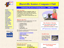 Tablet Screenshot of hurstvillescc.org.au
